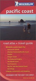 Michelin Pacific Coast Atlas  Travel Guide (Michelin Pacific Coast Atlas  Travel Guide)