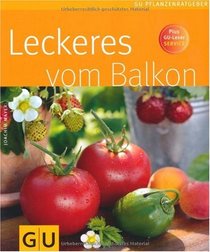 Leckeres vom Balkon