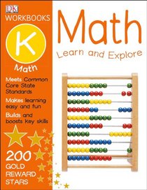 DK Workbooks: Math, K