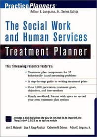 The Social Work and Human Services Treatment Planner (Practice Planners)