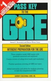 Barron's Pass Key to the Gre (2nd ed)
