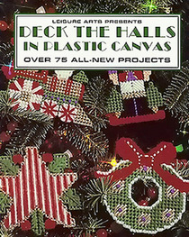 Deck the Halls in Plastic Canvas