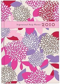 2010 Inspirational Daily Planner: Classic Cloth-Leathersoft Two-tone