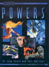 Gurps Powers, Fourth Edition