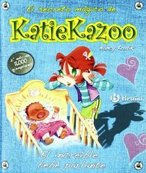 El increible bebe parlante/ The Amazing Baby Talking (Katie Kazoo) (Spanish Edition)