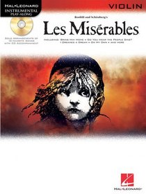 Les Miserables Selections For Violin BK/CD (Hal Leonard Instrumental Play-Along)