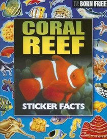 Born Free Coral Reef Sticker Facts with Sticker