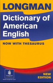 Longman Dictionary of American English (paperback) without CD-ROM (3rd Edition)