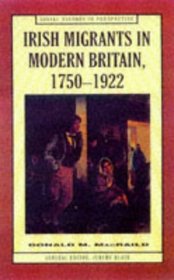 Irish Migrants in Modern Britain (Social History in Perspective)