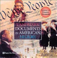 Landmark Documents in American History: Version 2.0/Windows/Macintosh