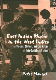 East Indian Music (Studies In Latin America & Car)