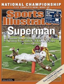 Sports Illustrated CFB Texas, January 9, 2006 Issue