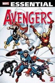 Essential Avengers Vol. 3