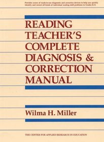 Reading Teacher's Complete Diagnosis and Correction Manual