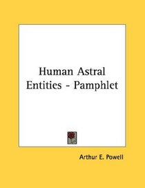 Human Astral Entities - Pamphlet