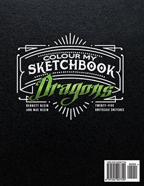 Colour My Sketchbook DRAGONS