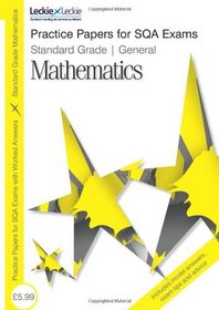 Standard Grade General Maths Practice Papers for SQA Exams