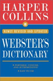 Collins Webster's Dictionary (HarperCollins Dictionary)