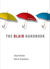 Blair Handbook Value Pack (includes Blair Reader: Exploring Contemporary Issues & MyCompLab NEW Student Access  )