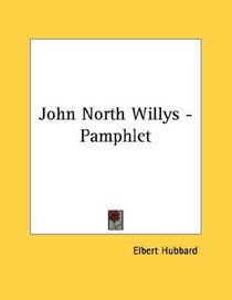 John North Willys - Pamphlet
