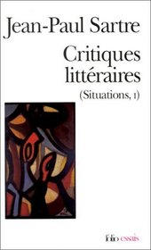 Critiques Litteraires: Situations 1