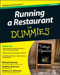 Running a Restaurant For Dummies