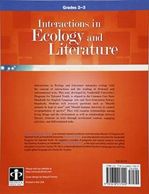 Interactions in Ecology and Literature: Integrated Science and ELA Lessons for Gifted and Advanced Learners in Grades 2?3