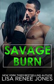 Savage Burn (Tall, Dark, and Deadly)