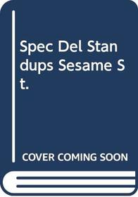 Sesame Street: Shapes: Stand-Ups to Color & Share