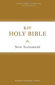 KJV, Holy Bible New Testament, Paperback