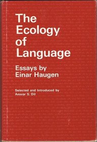 The Ecology of Language; (Language science and national development)