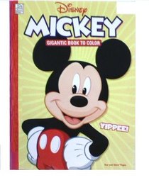 Mickey Gigantic Book to Color