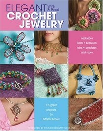 Elegant Wire and Bead Crochet Jewelry (Leisure Arts #4395)