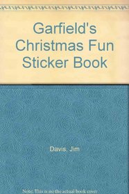 Garfield's Christmas Fun Sticker Book
