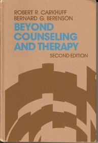 Beyond Counseling and Therapy