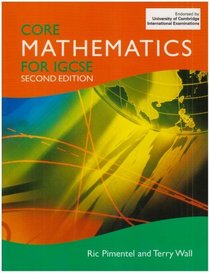 Core Mathematics for Igcse (Modular Maths for Edexcel)