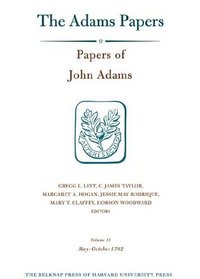 Papers of John Adams, Volume 13, 1 May - 26 October 1782 (Adams Papers)