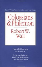 Colossians  Philemon (IVP New Testament Commentary Series)