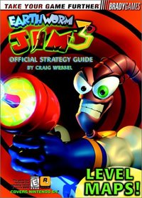 Earthworm Jim 3D Official Strategy Guide (Brady Games)