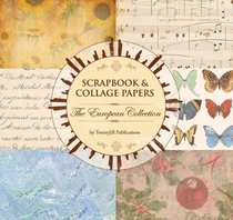 Scrapbook & Collage Papers: The European Collection