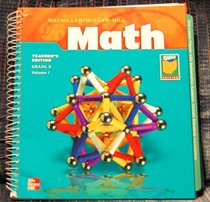 MacMillan/McGraw-Hill Math Grade 5 Volume 1, Units 1-7 (Ohio Edition)