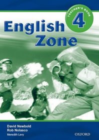 English Zone 4: Teacher's Book