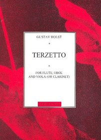 Gustav Holst: Terzetto For Flute,Oboe And Viola (Or Clarinet) (Music Sales America)