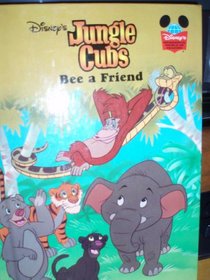 Walt Disney's Jungle Cubs: Be a Friend (Disney's Wonderful World of Reading)