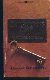 Leonardo's Law (Bogie's Mysteries)