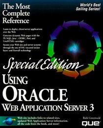 Special Edition Using Oracle Web Application Server 3 (Special Edition Using)
