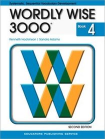 Wordly Wise 3000 Grade 4 Student Book - 2nd Edition