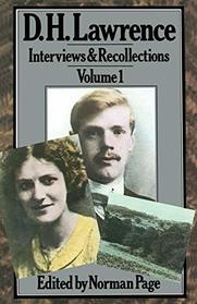 D. H. Lawrence (Interviews and Recollections)