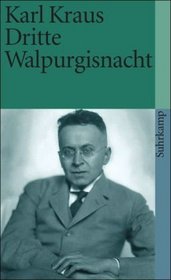 Dritte Walpurgisnacht. ( Schriften, Bd. 12).