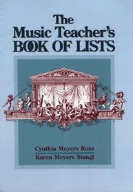 The Music Teacher's Book of Lists (J-B Ed: Book of Lists)